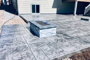 Stamped Concrete Patios – Denver Metro Area