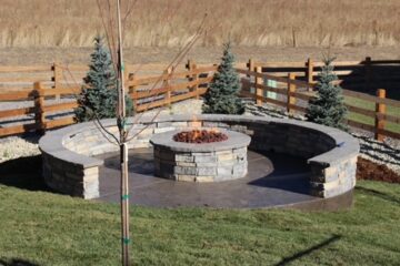 Custom Hardscape Installation in the Denver Metro Area